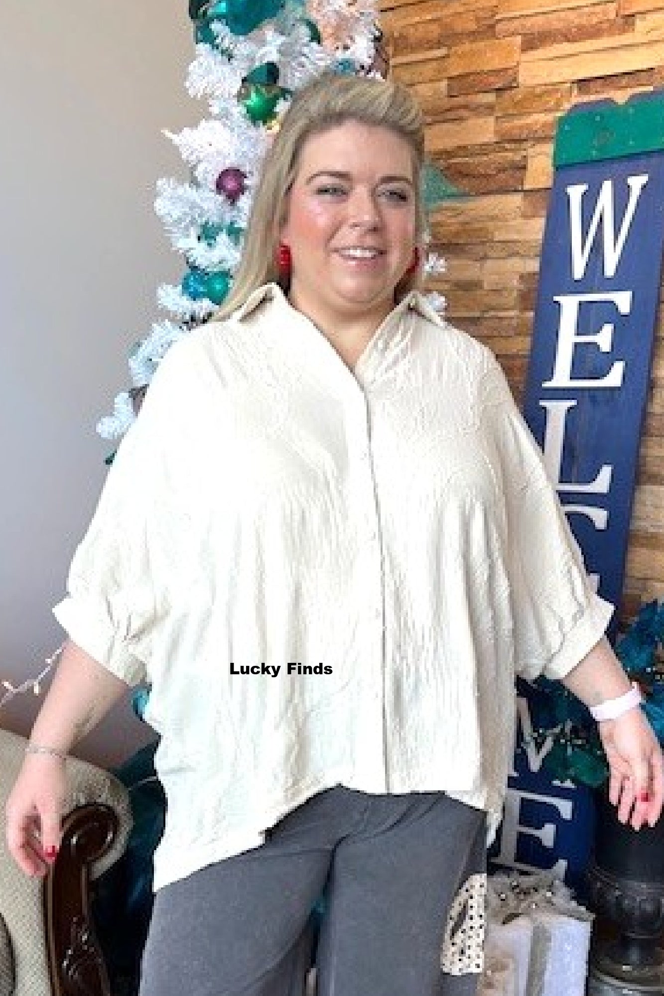 Monday Morning Umgee Curvy Top P438