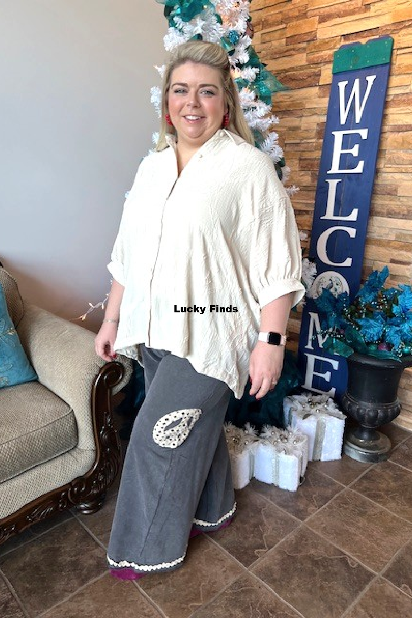 Monday Morning Umgee Curvy Top P438