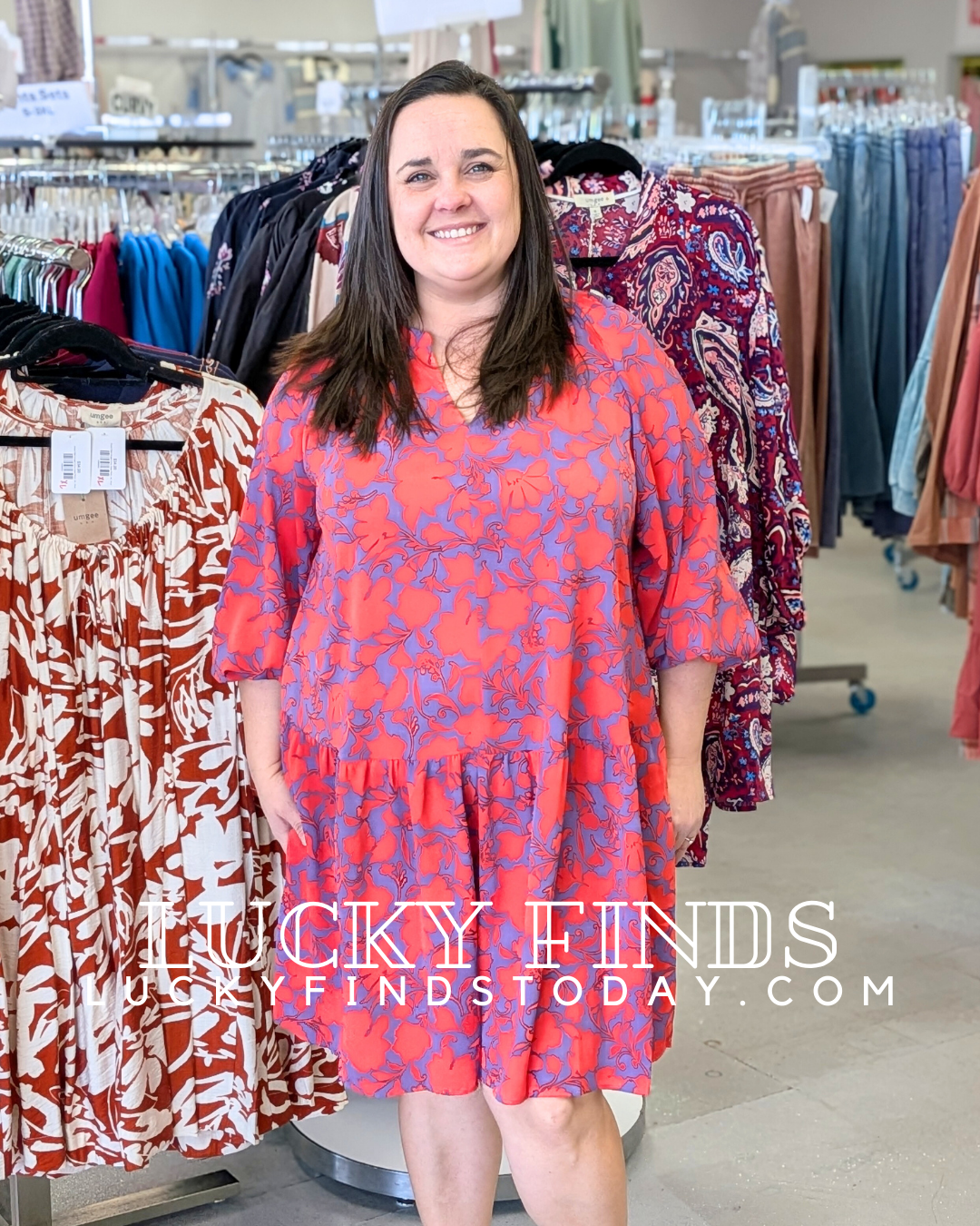 Gracefully Yours Easel Dress P449