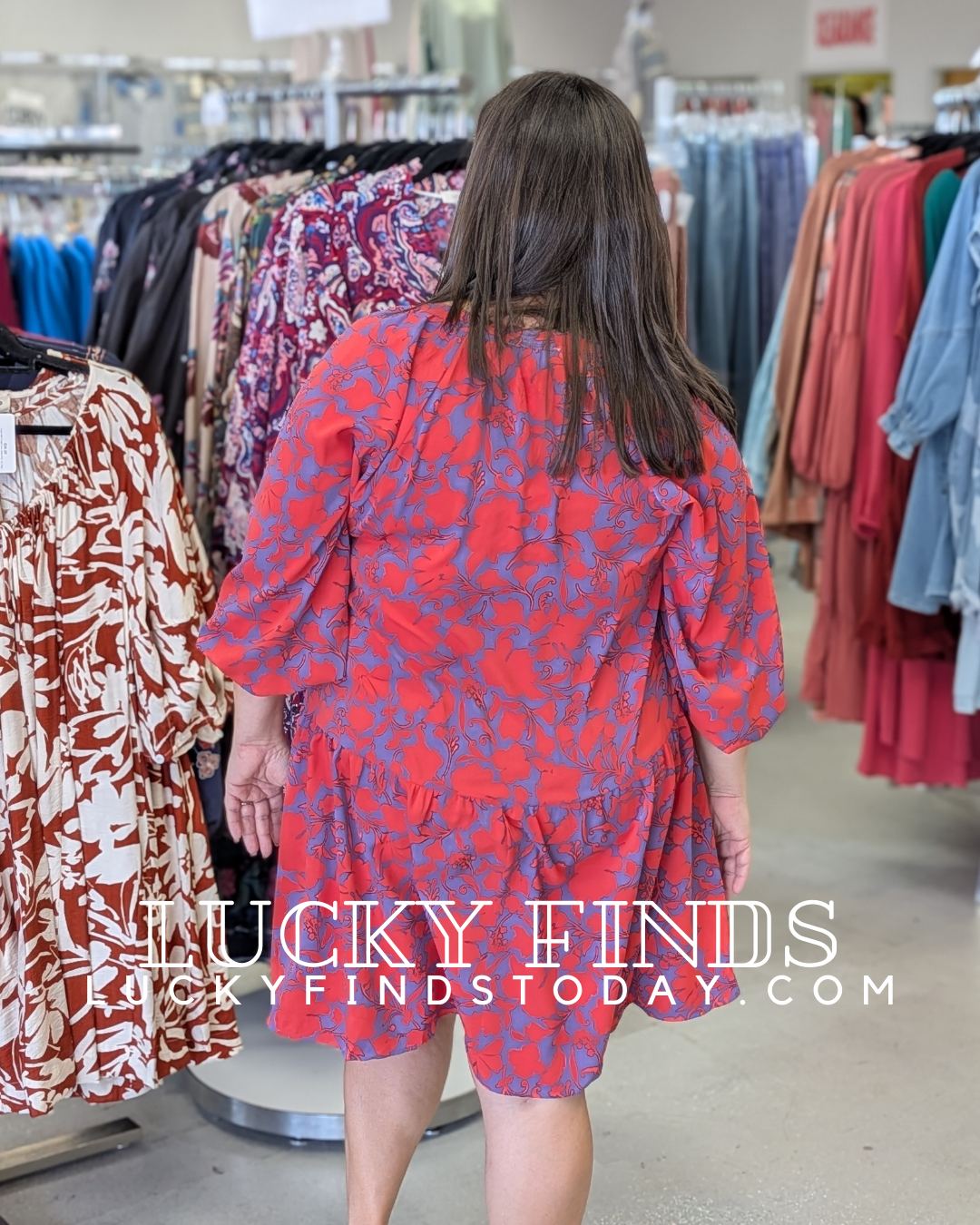 Gracefully Yours Easel Dress P449