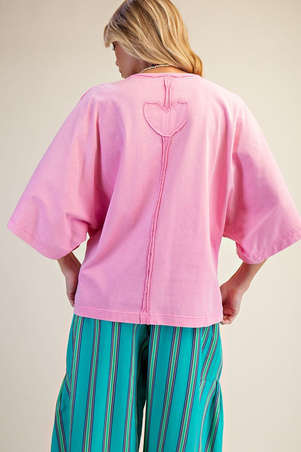 Ruffled Heart Easel Top P450