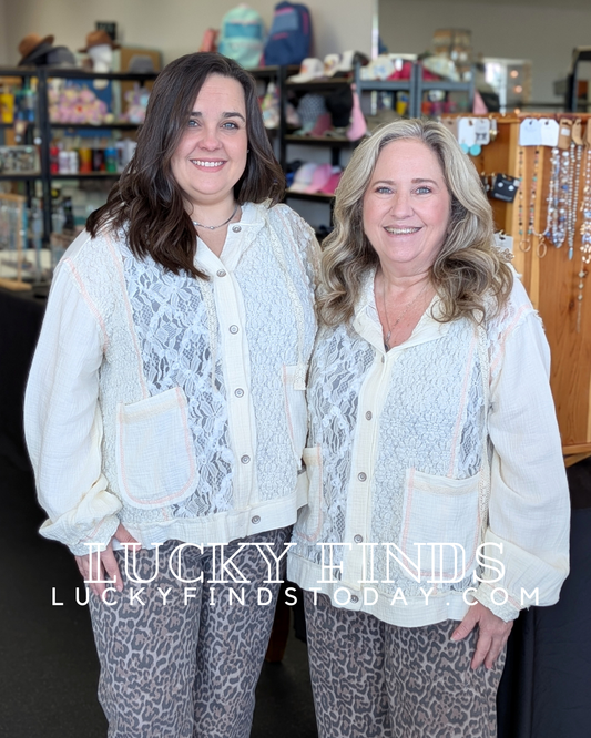 Lov of Lace POL Hoodie P454