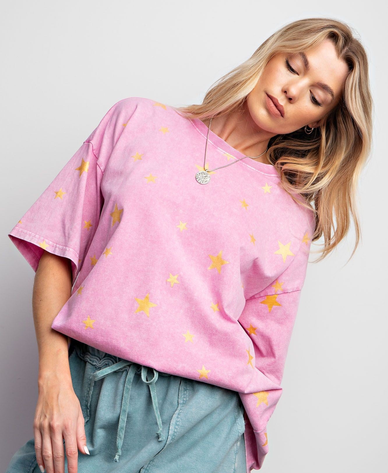 Gold Star Easel Curvy Top P456