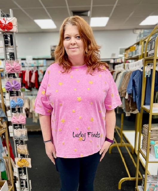 Gold Star Easel Curvy Top P456