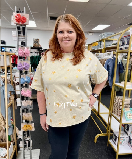 Gold Star Easel Curvy Top P456