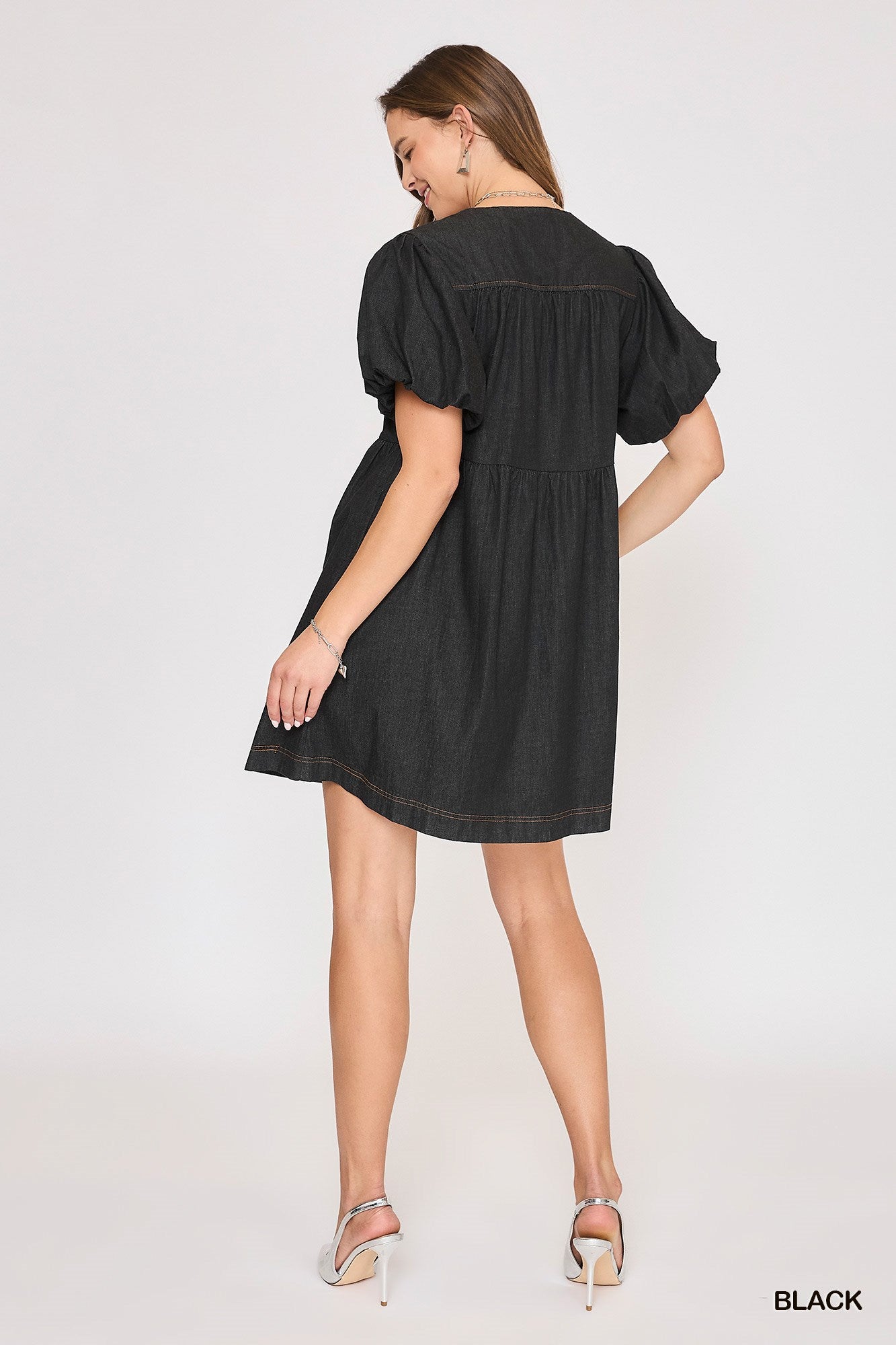 Vintage Umgee Denim Dress P467