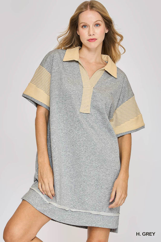 Easy to Love Umgee Dress P475