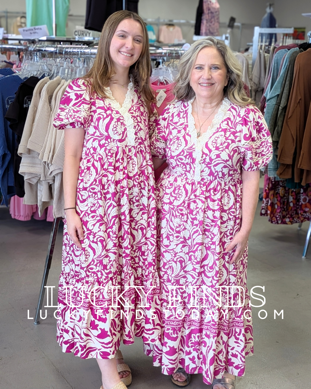 Umgee Bohemian Midi Dress P478