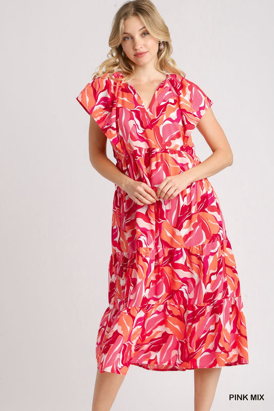 Spring Summer Umgee Maxi Dress P479