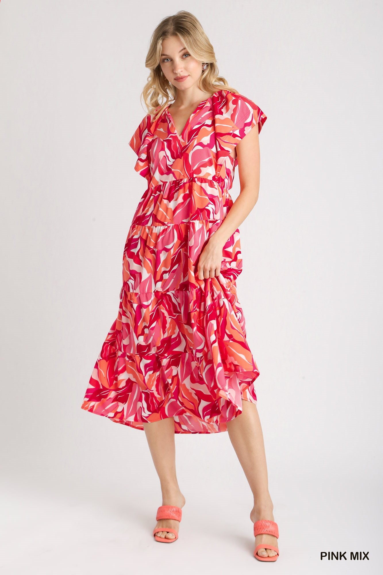 Spring Summer Umgee Maxi Dress P479