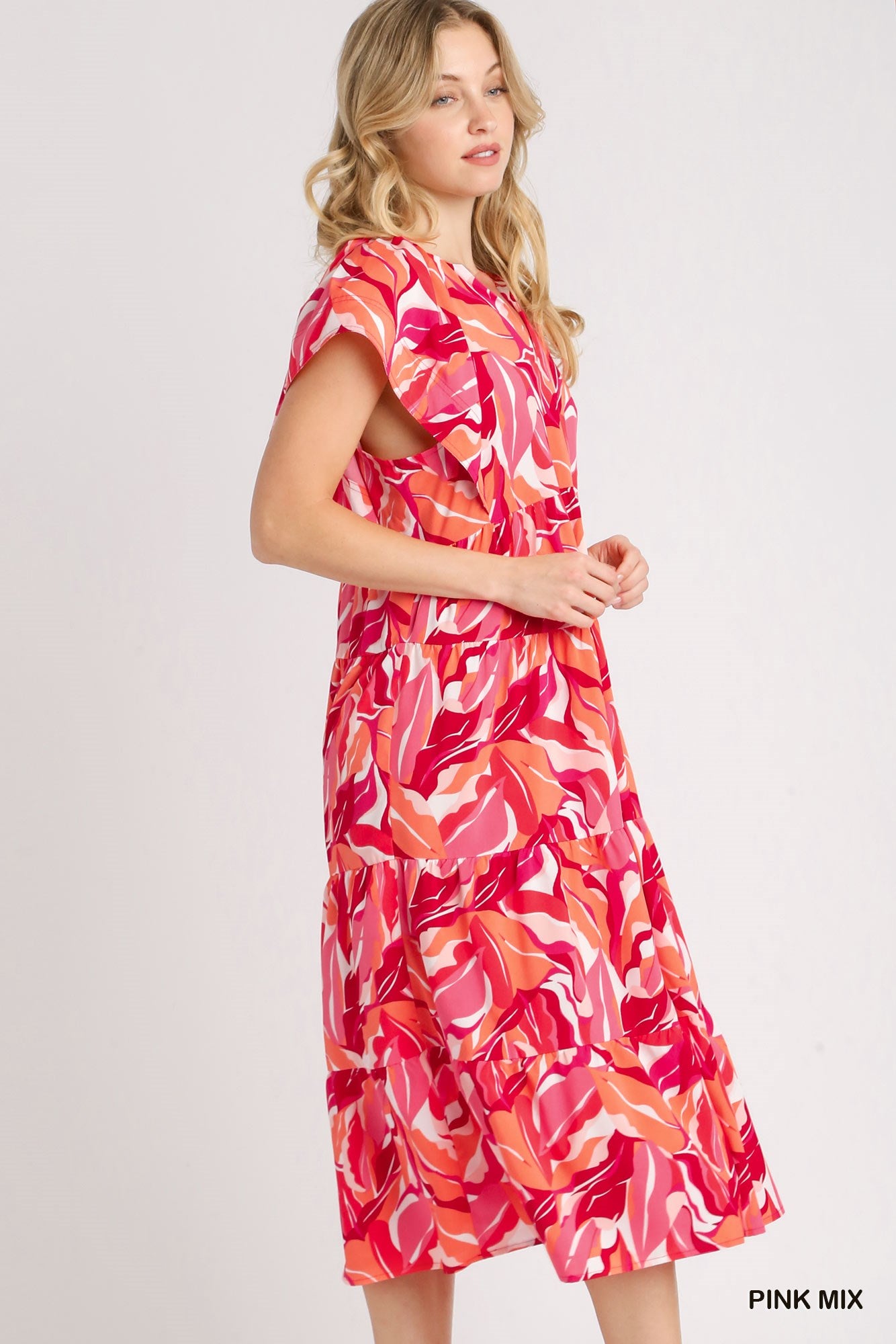 Spring Summer Umgee Maxi Dress P479
