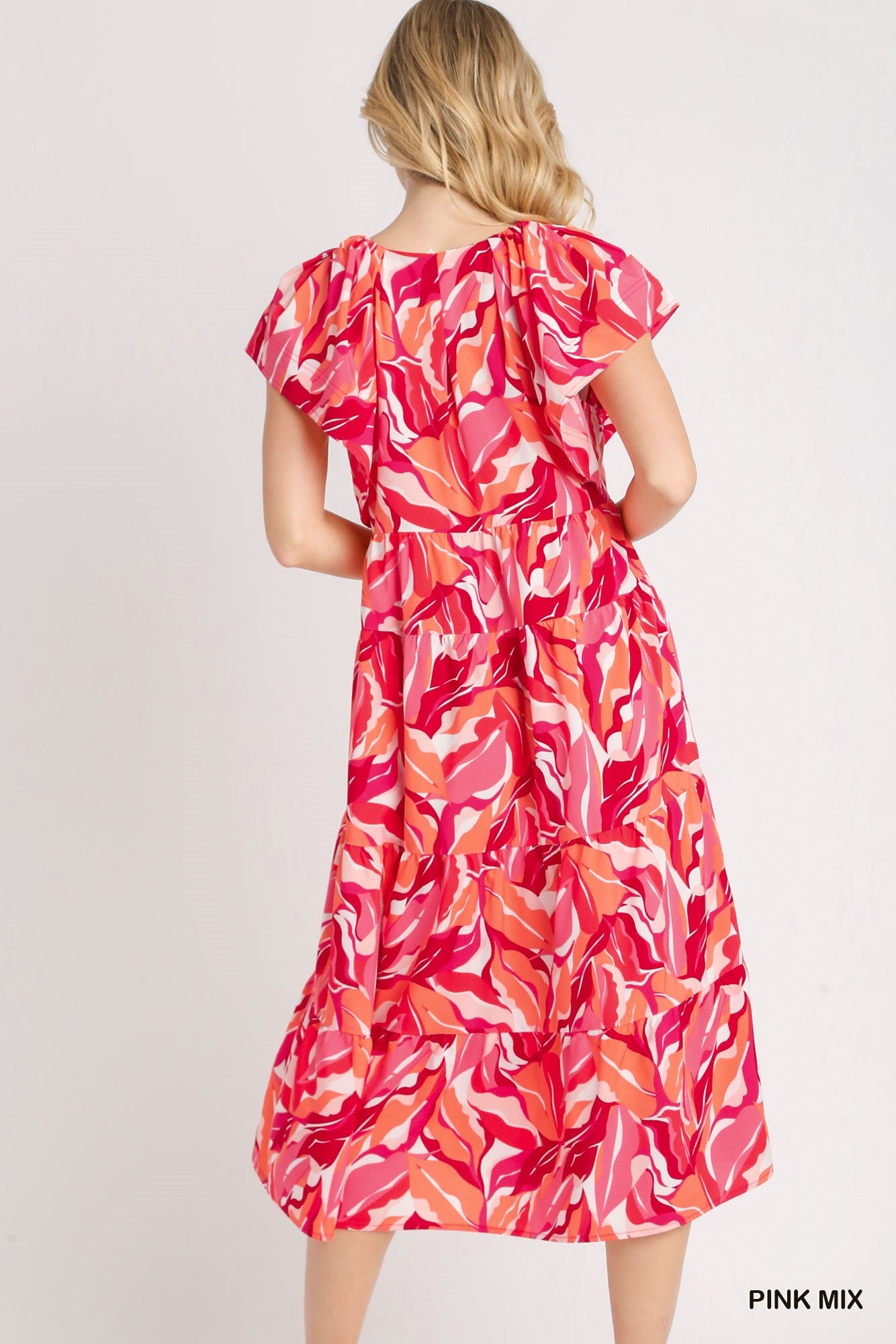 Spring Summer Umgee Maxi Dress P479