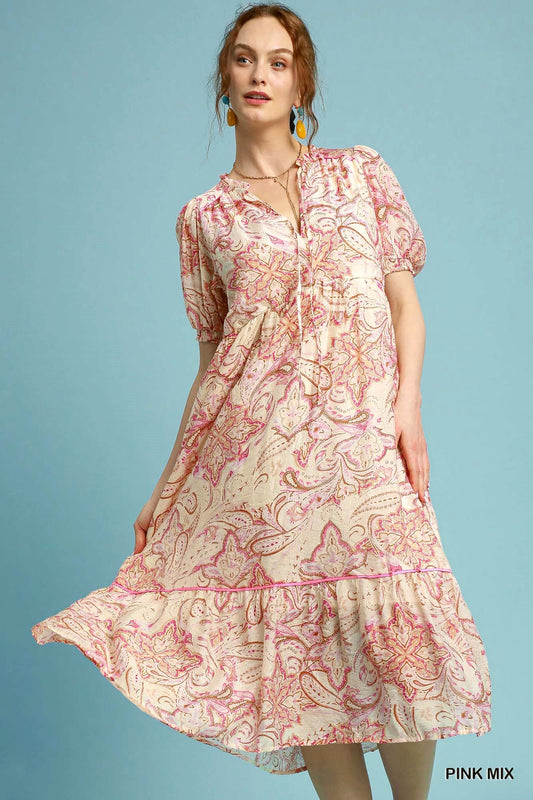 Walking on Air Umgee Midi P486