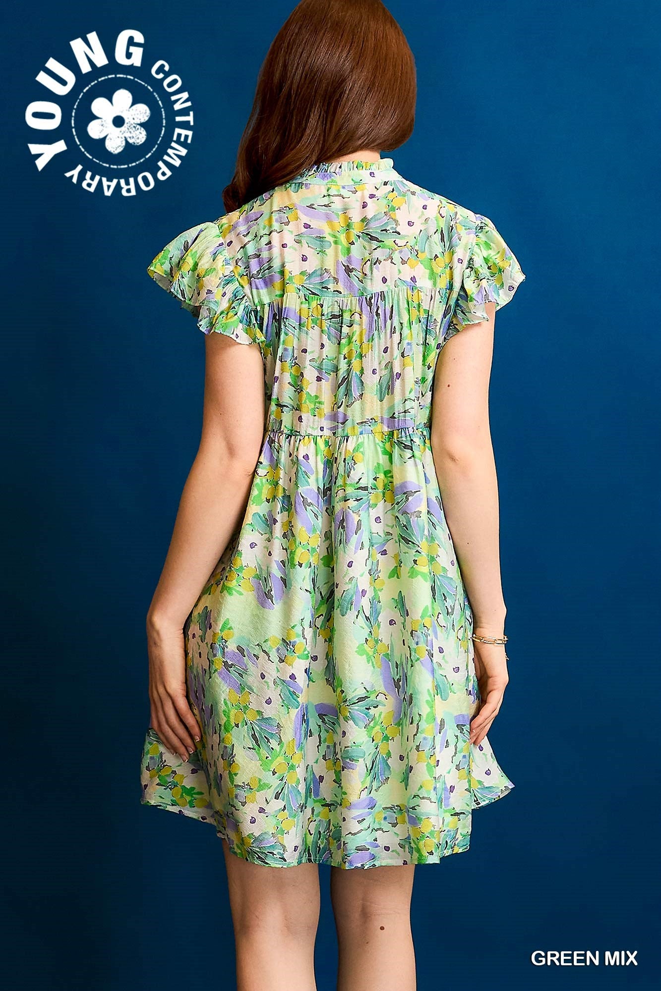 Sweet Umgee Babydoll Dress P499