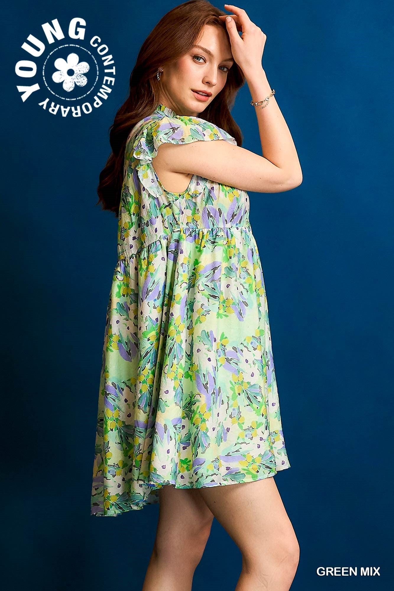 Sweet Umgee Babydoll Dress P499