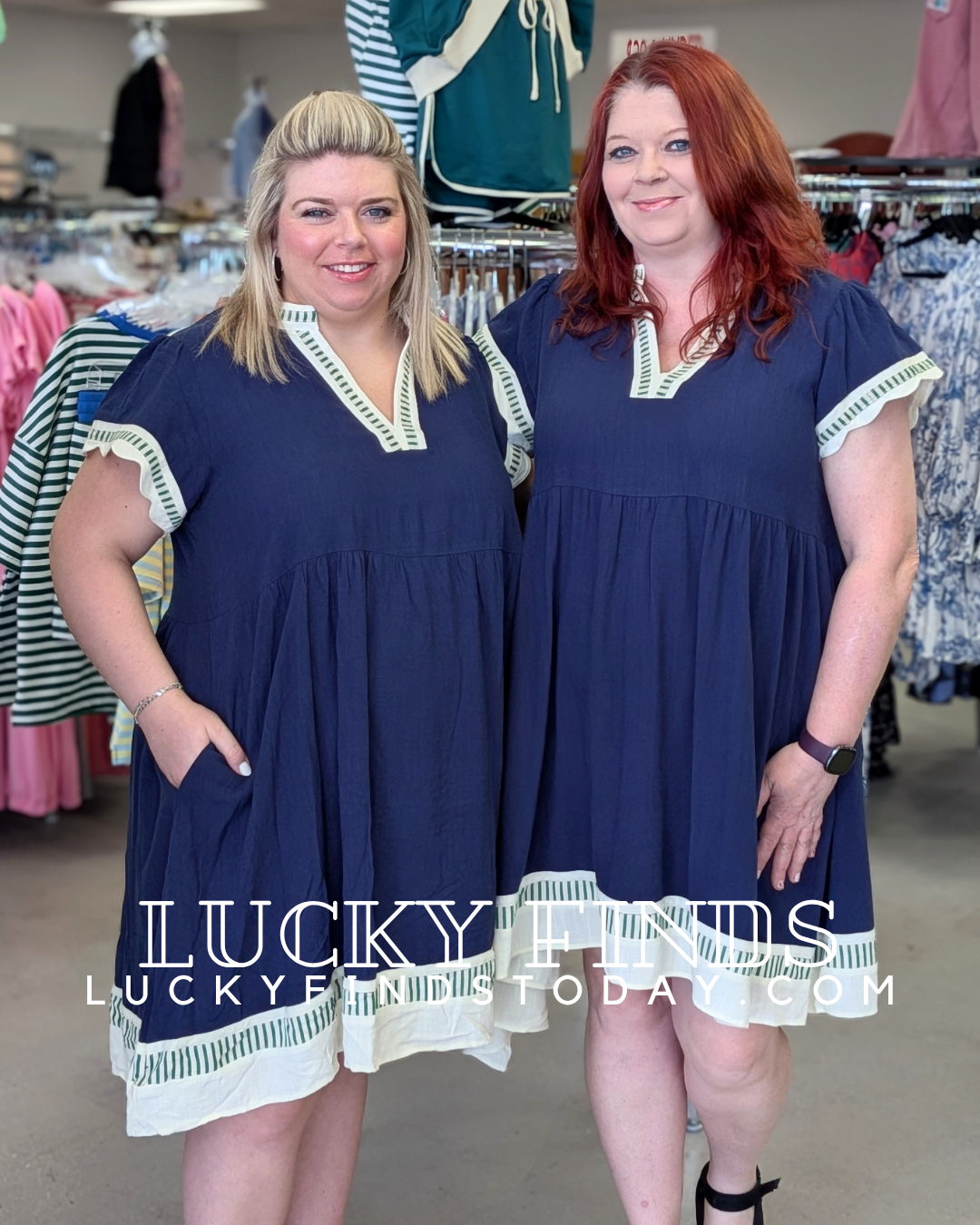 Umgee Babydoll Curvy Dress P509