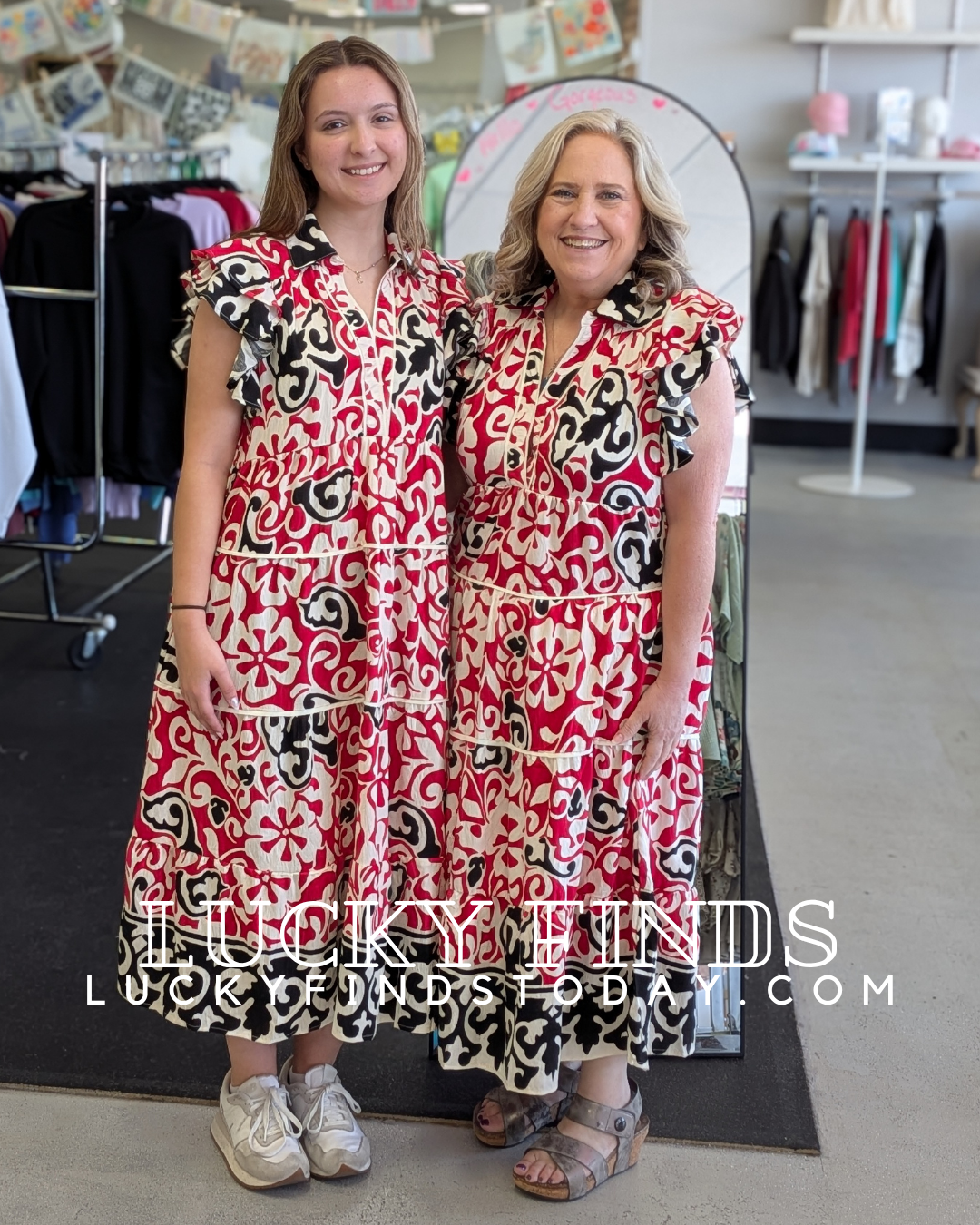 Vibrant Umgee Ruffled Midi P517