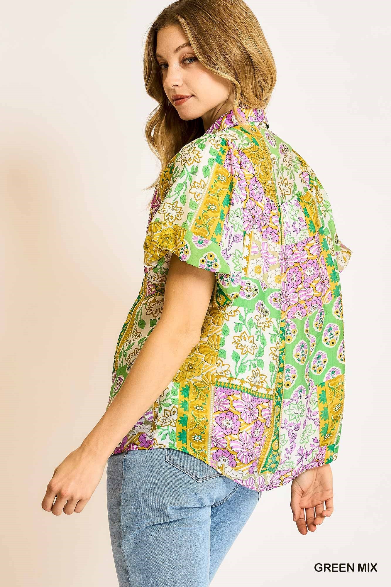 Umgee Boho Chic Top P521