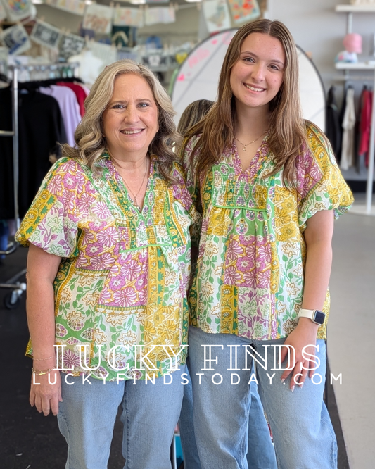 Umgee Boho Chic Top P521