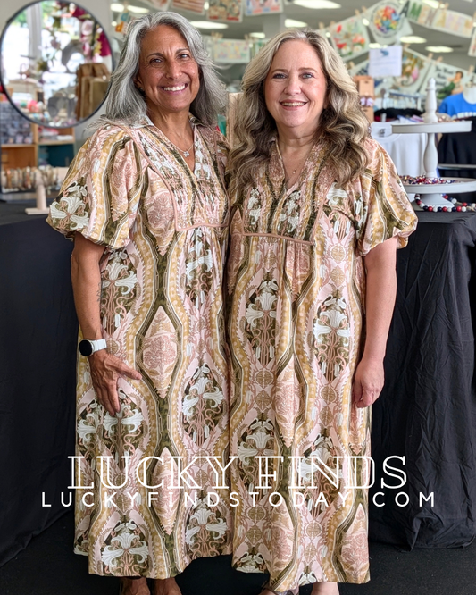Sweet Umgee Midi Dress P525