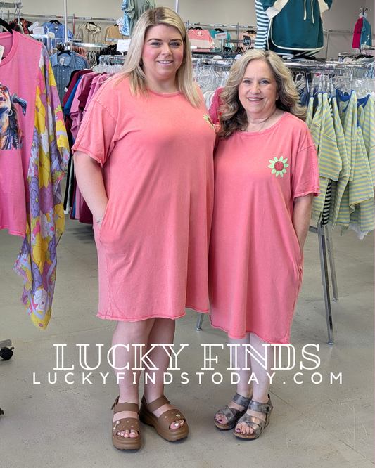 All Smile Easel Dress P534