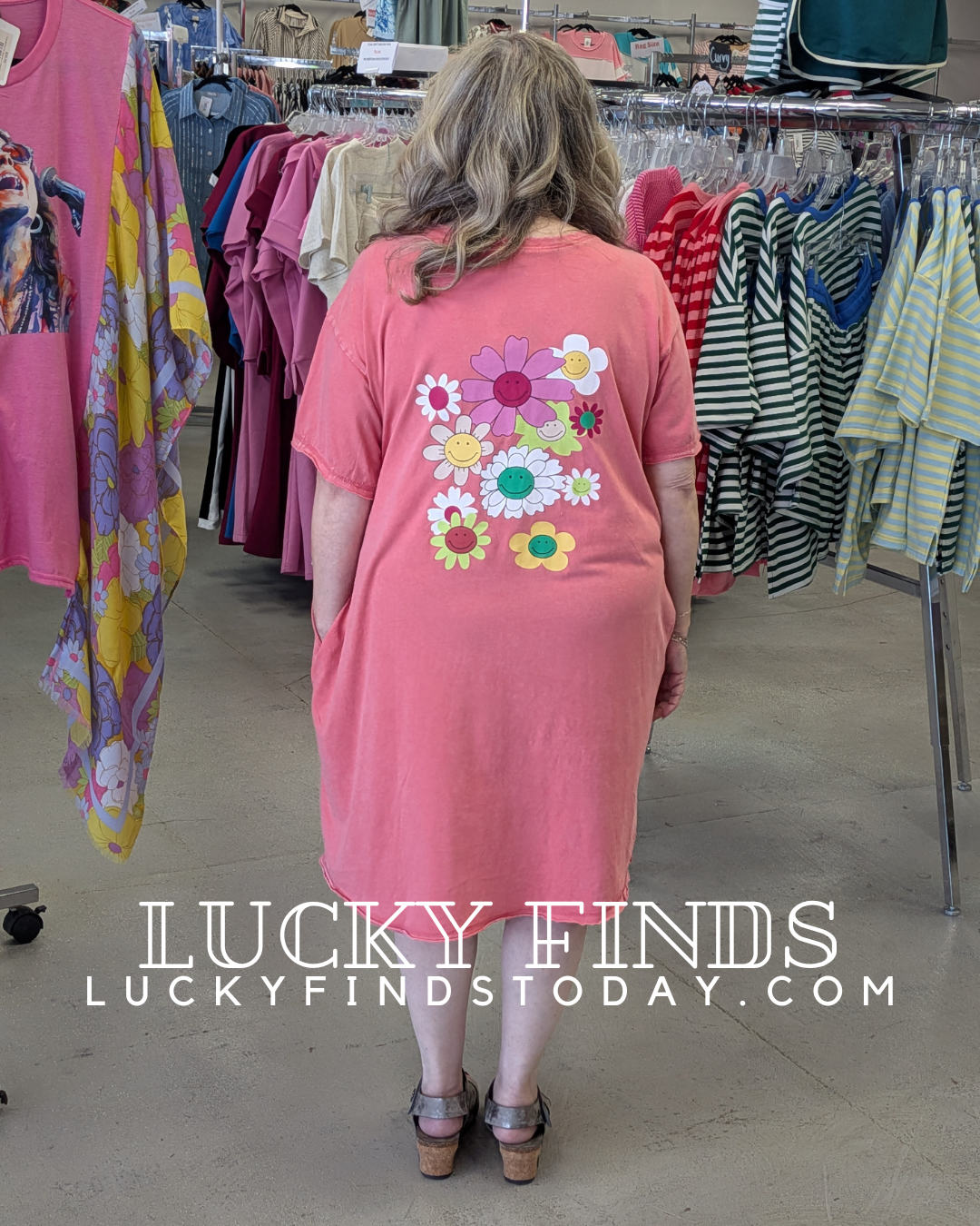 All Smile Easel Dress P534