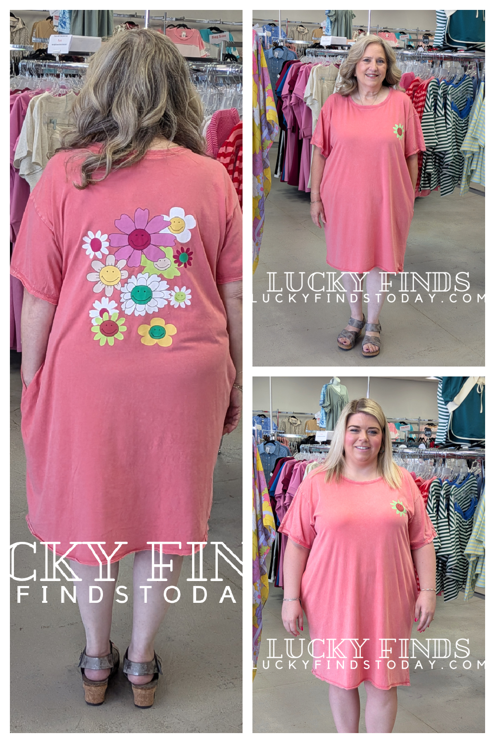 All Smile Easel Dress P534