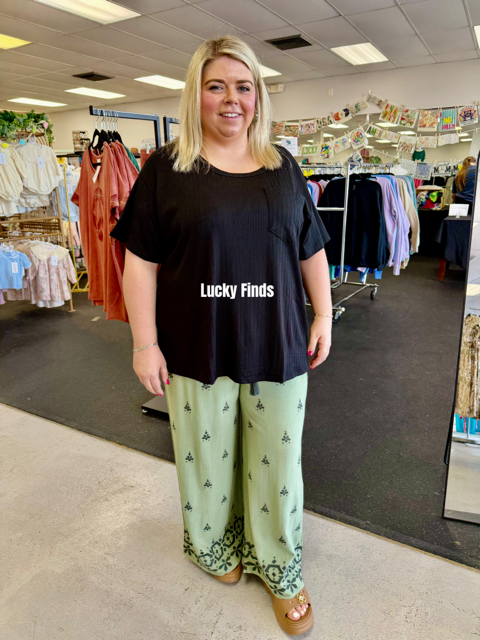Easy Living Easel Linen Pants P535