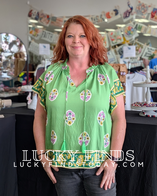 Take Me Umgee Curvy Top P542