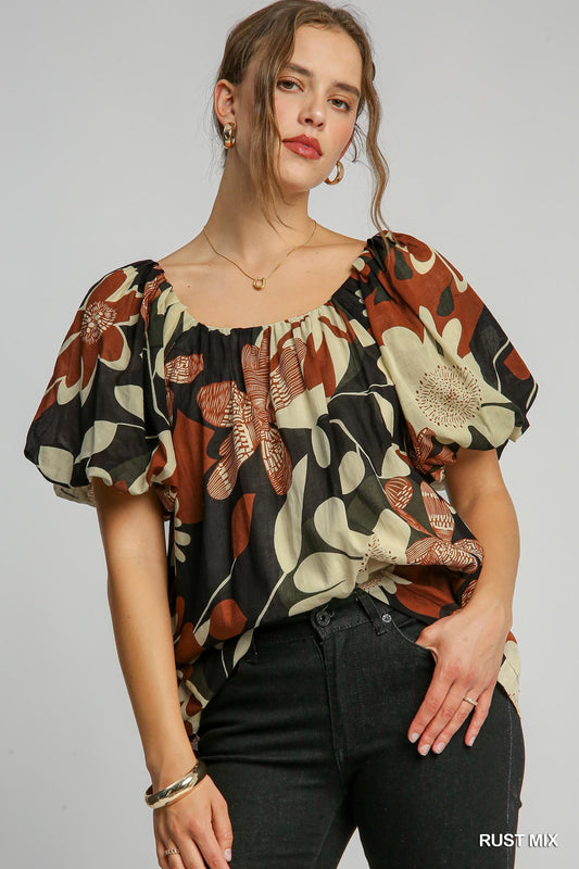 Love & Honey Umgee Top P545