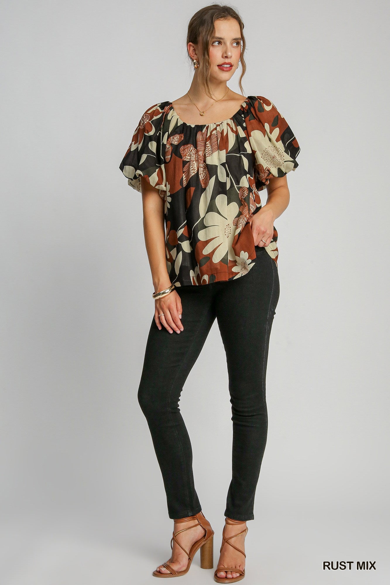 Love & Honey Umgee Top P545