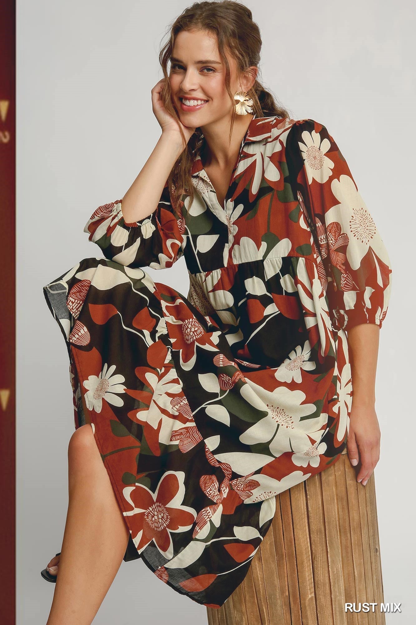 Romantic Umgee Midi P546