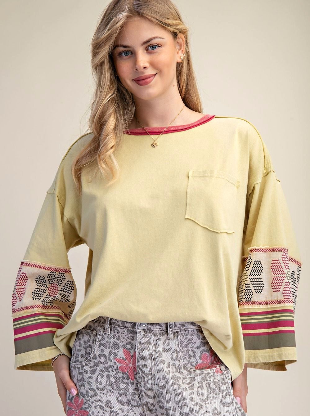 Choose Me Easel Flower Patch Top P548 Arriving Weds July 8th