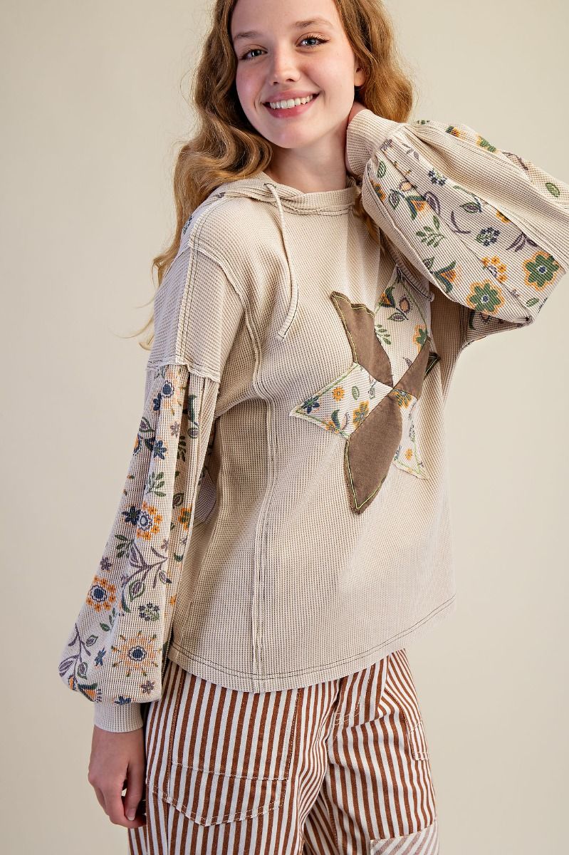 Treading Easel Patch Top P549  ARRIVING WEDSNESDAY JULY 8TH