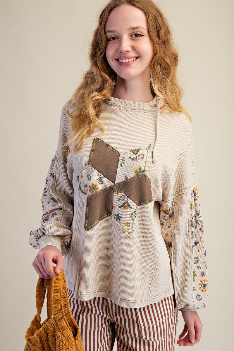 Treading Easel Patch Top P549  ARRIVING WEDSNESDAY JULY 8TH