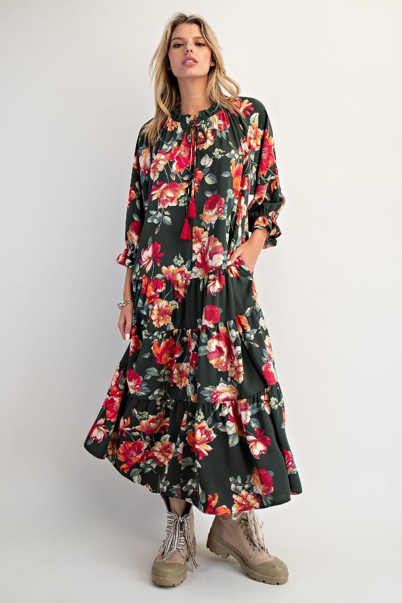 My Fav Easel Floral Maxi P550