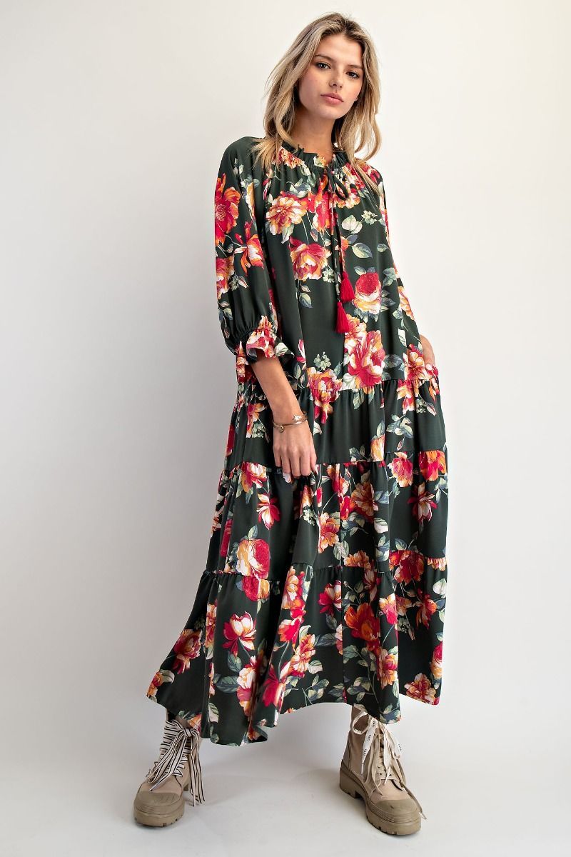 My Fav Easel Floral Maxi P550