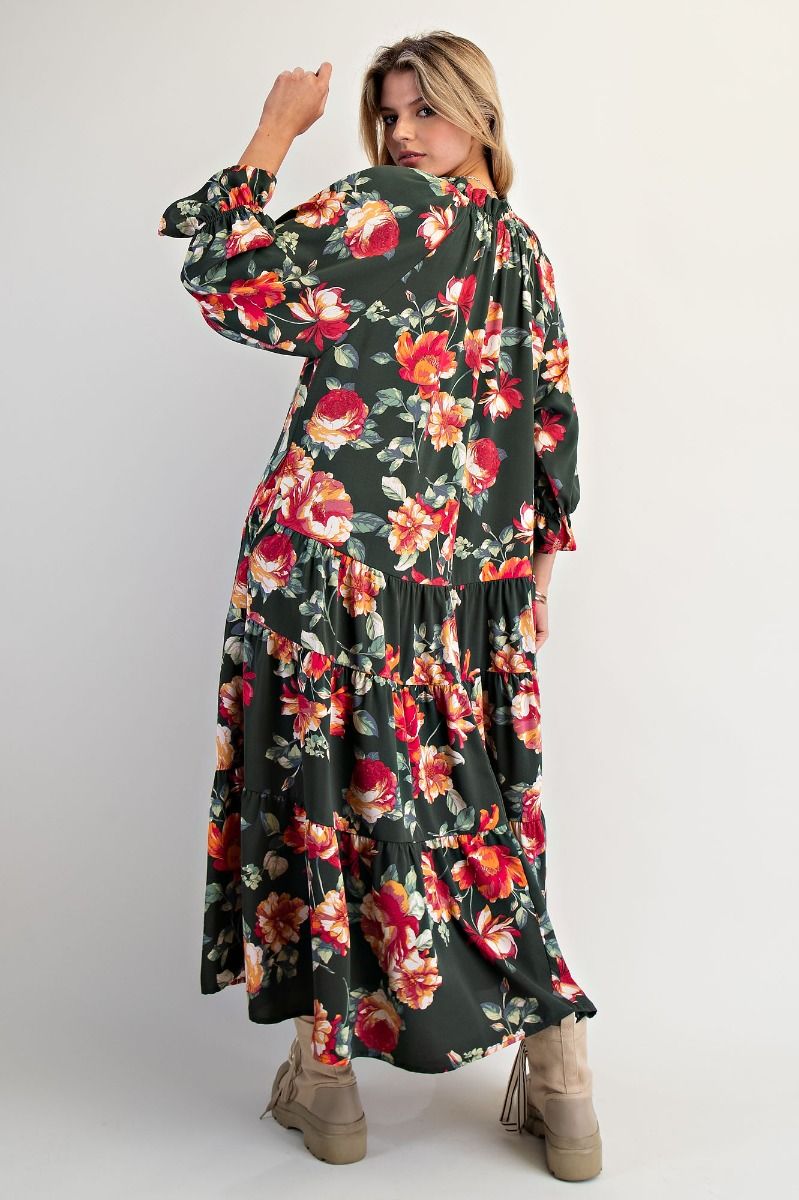 My Fav Easel Floral Maxi P550