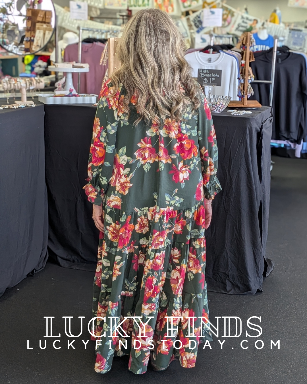 My Fav Easel Floral Maxi P550