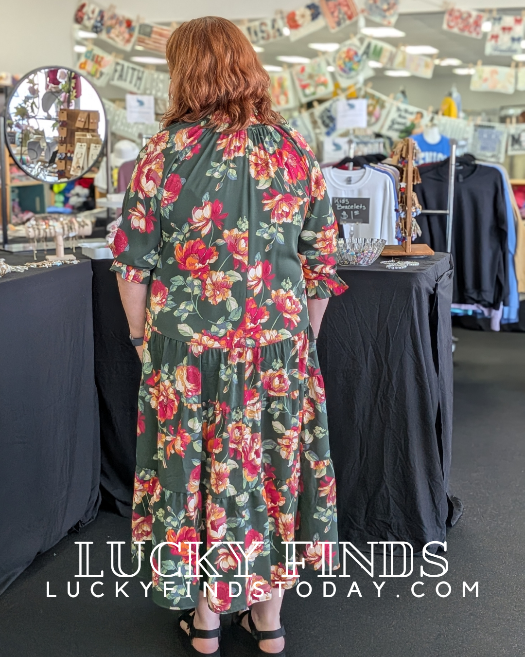 My Fav Easel Floral Maxi P550