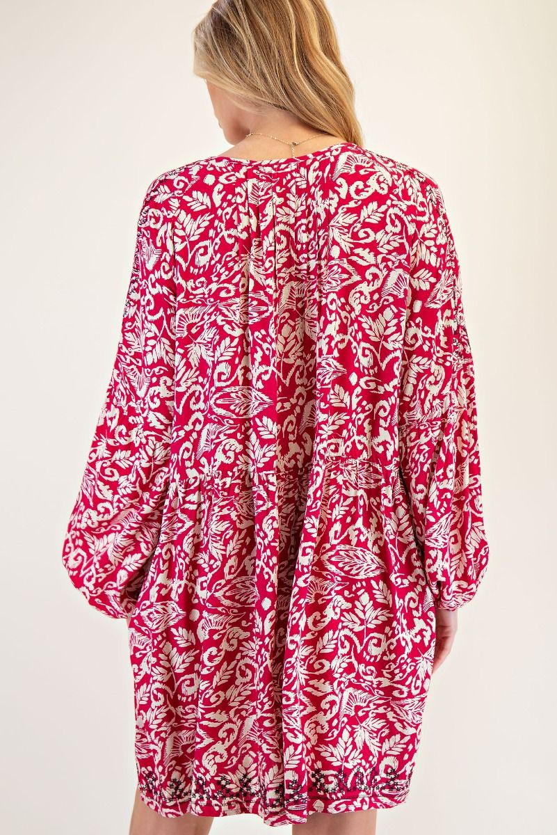 Feeling It Easel Dress P556