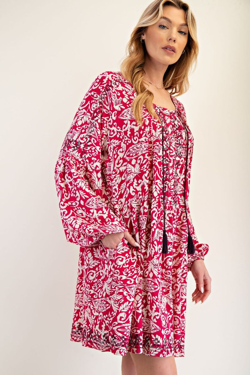 Feeling It Easel Dress P556
