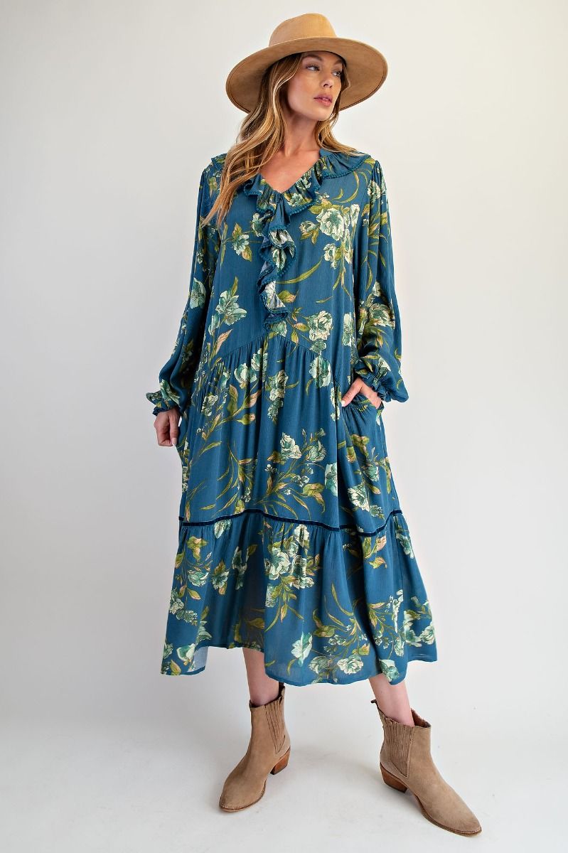 Love My Easel Midi Dress P560