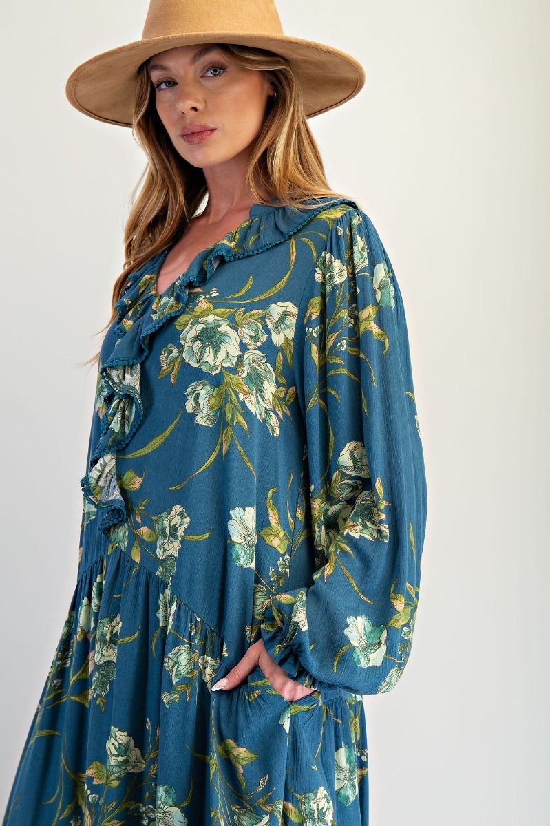 Love My Easel Midi Dress P560