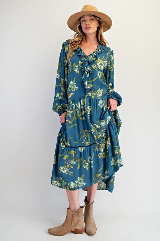 Love My Easel Midi Dress P560