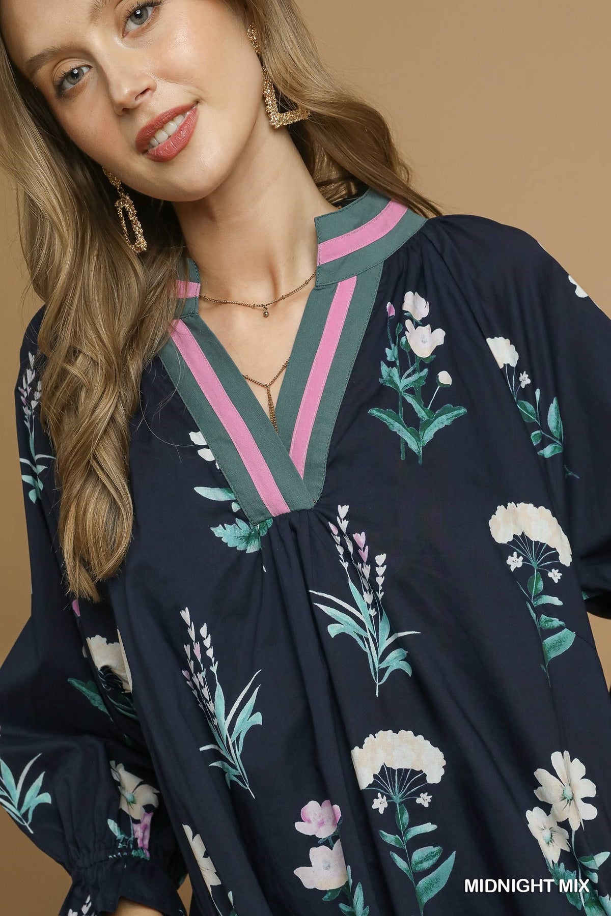 Come Out & Play Umgee Dress P562