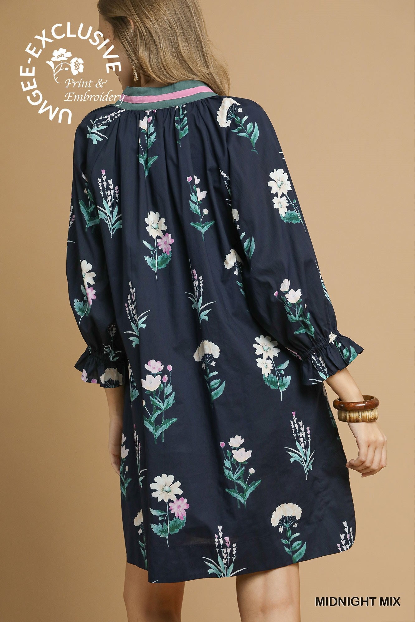 Come Out & Play Umgee Dress P562