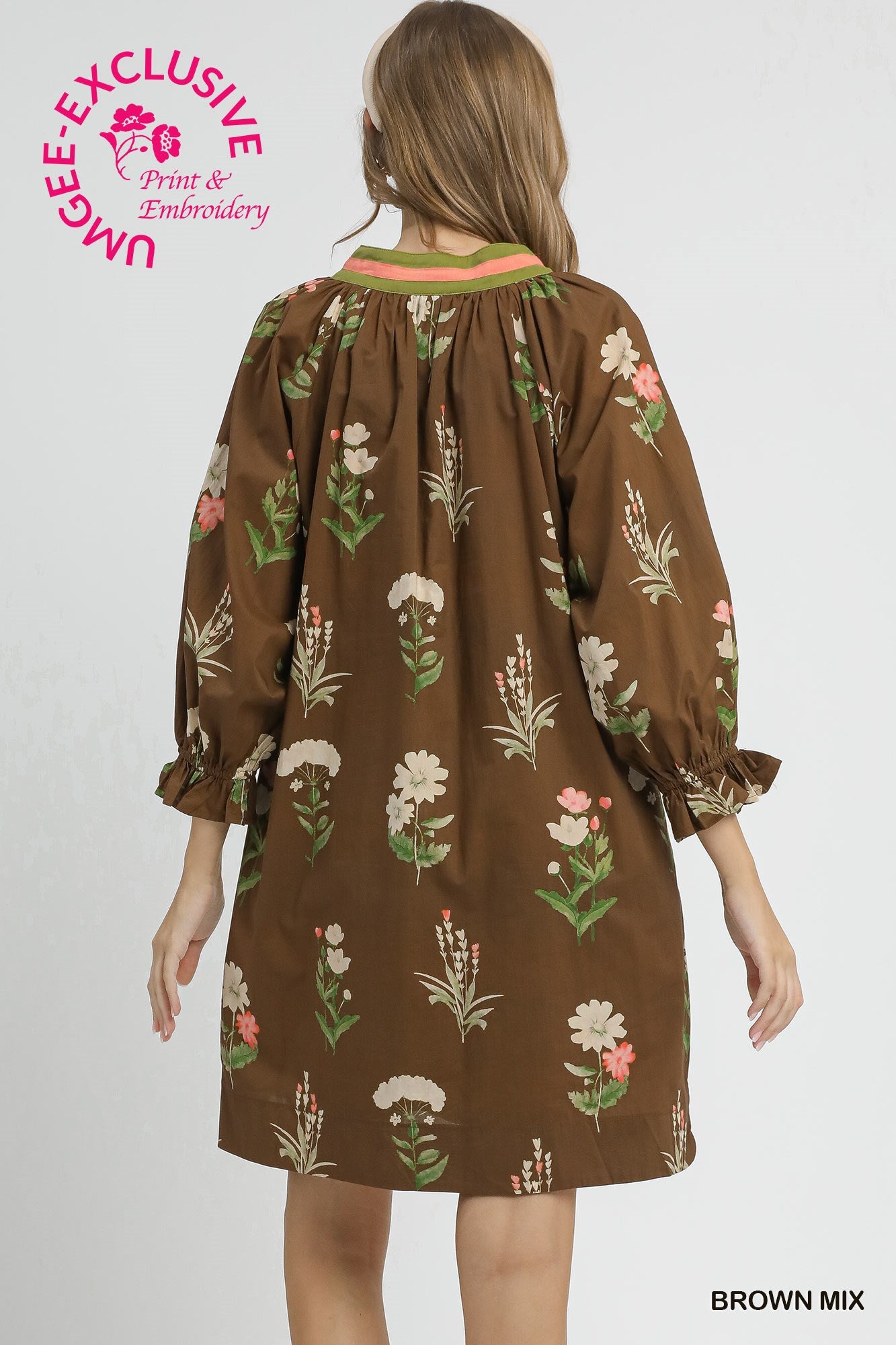 Come Out & Play Umgee Dress P562