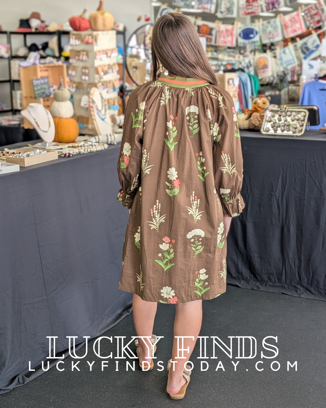 Come Out & Play Umgee Dress P562