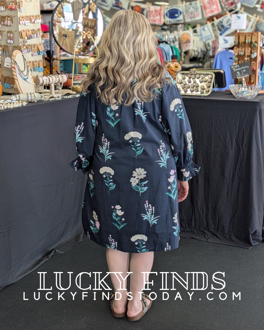 Come Out & Play Umgee Dress P562